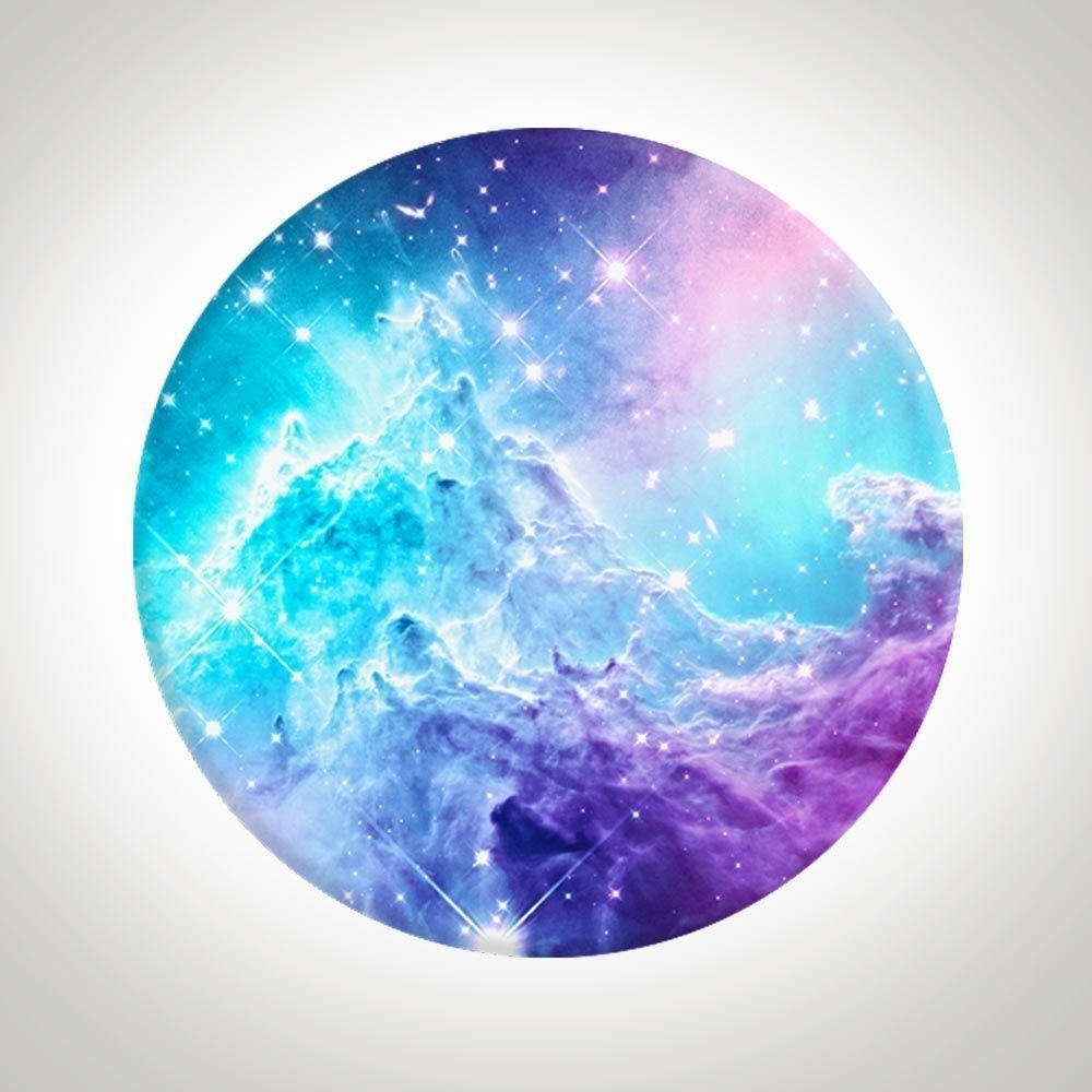 Космический фон круглый