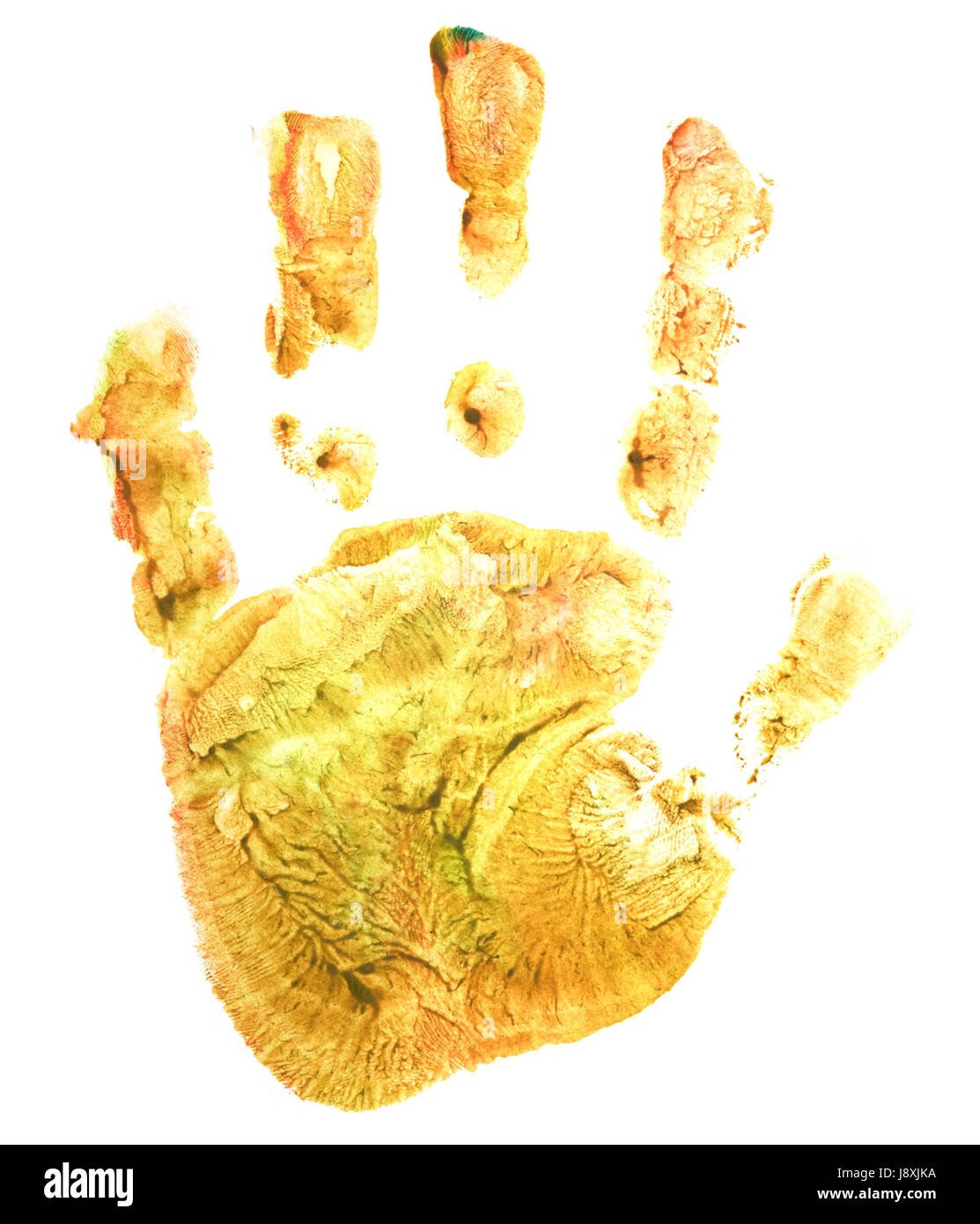 Рисование руками для детей