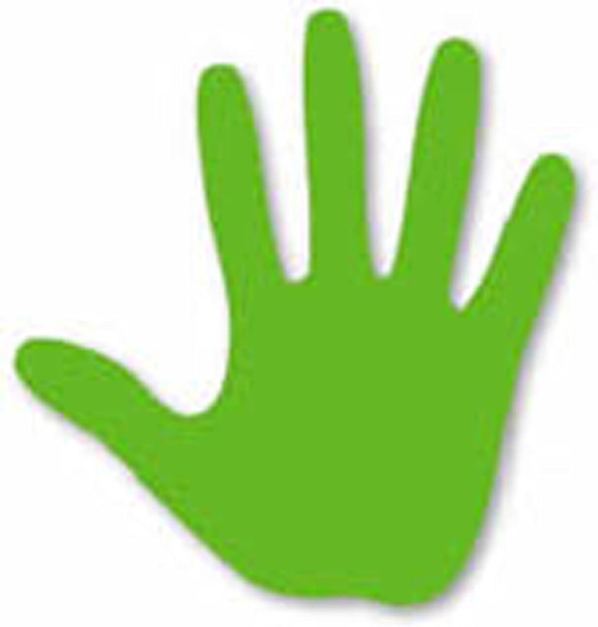 Ладошки детей веселая