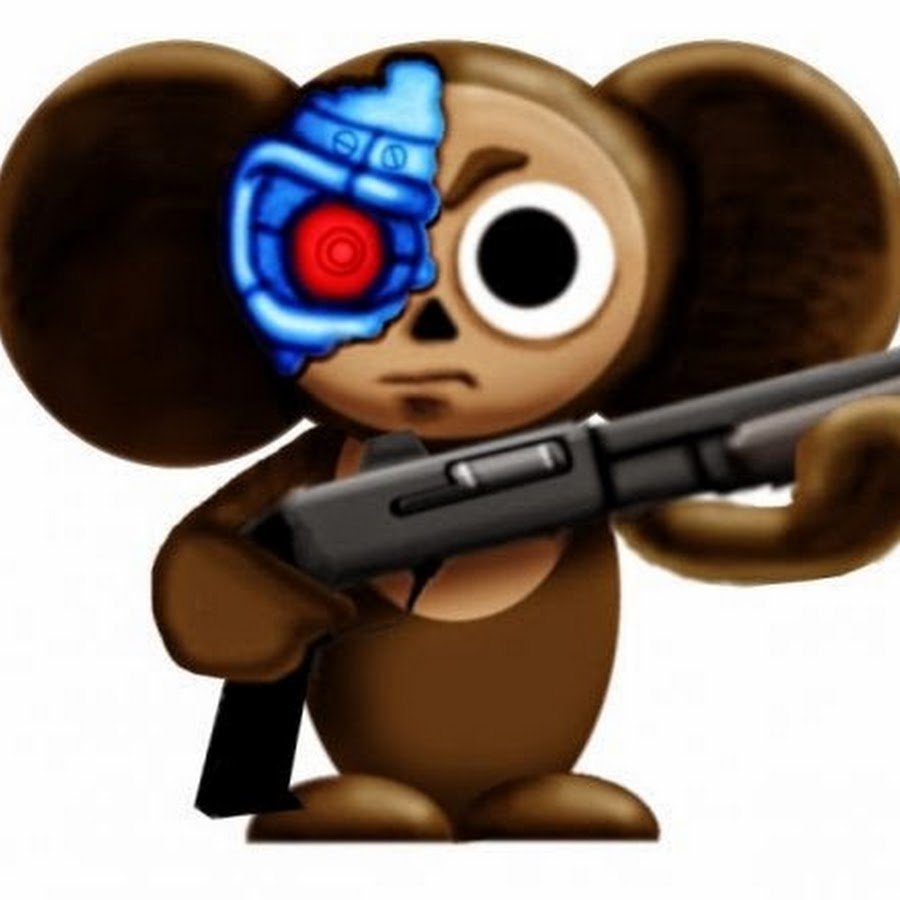 Чебурашка вектор