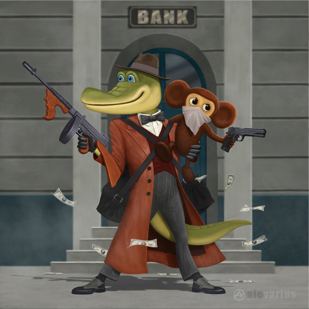 Чебурашка дзюдоист