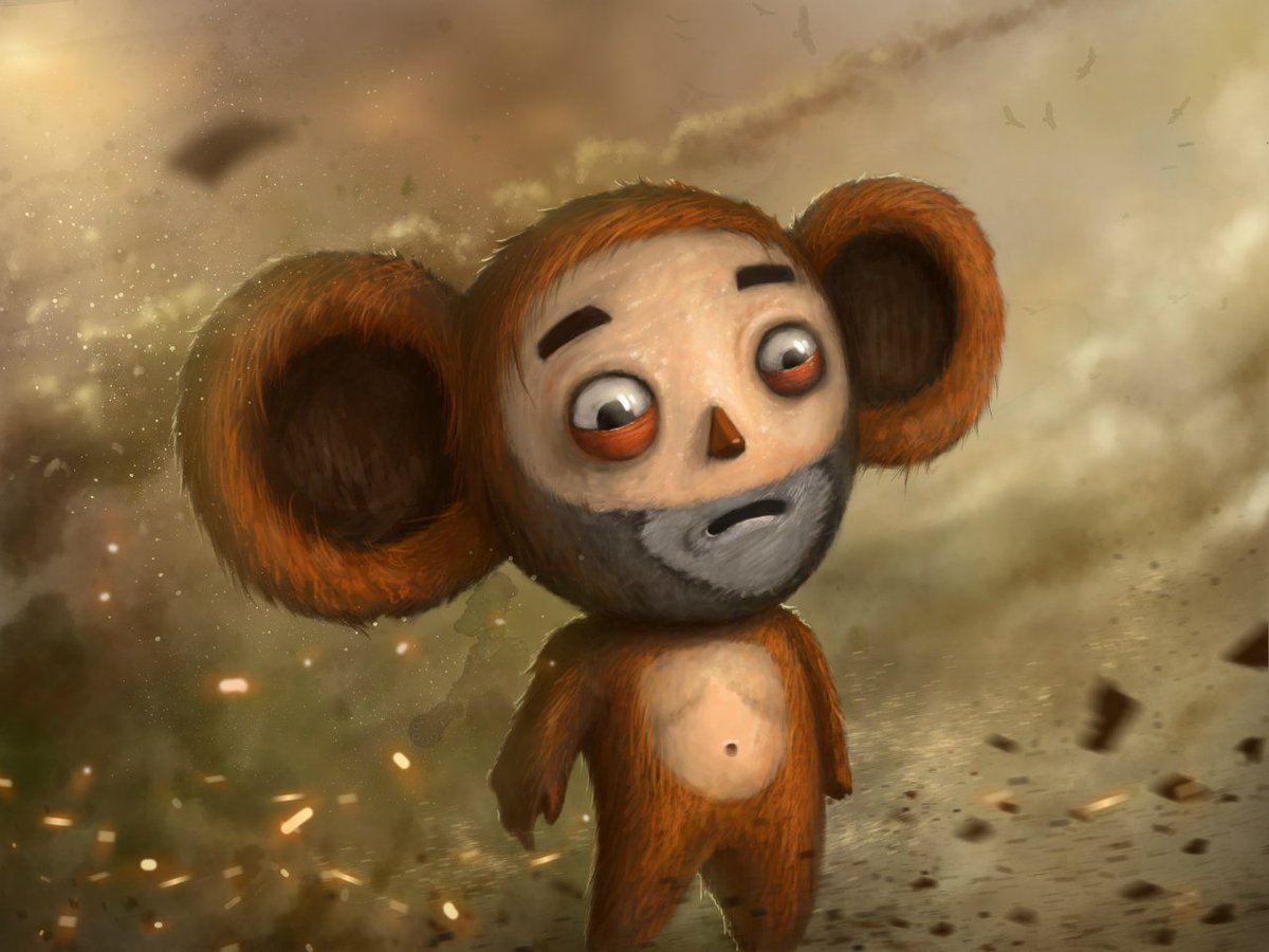 Чебурашка Союзмультфильм 2020