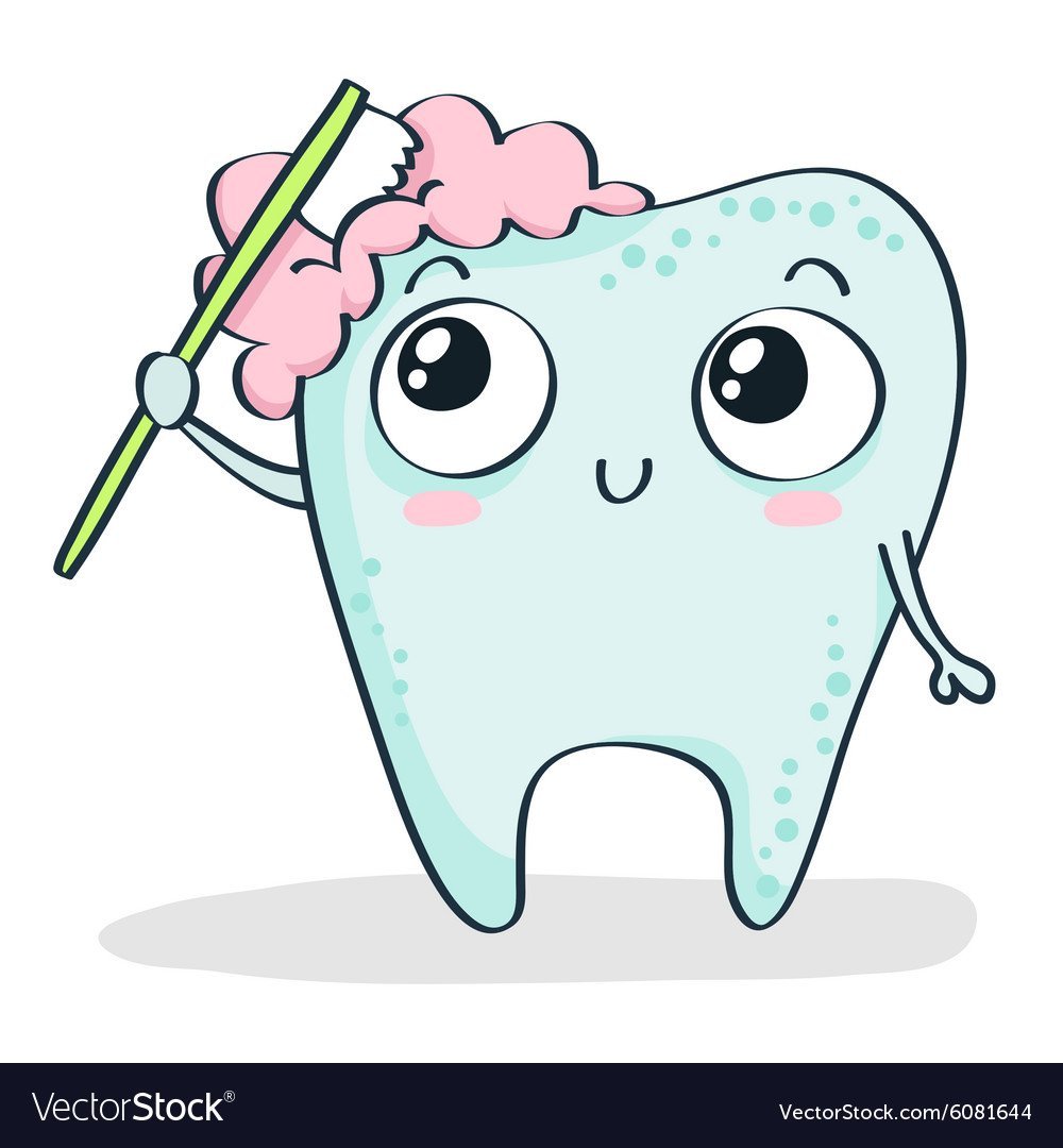 Милый зубик