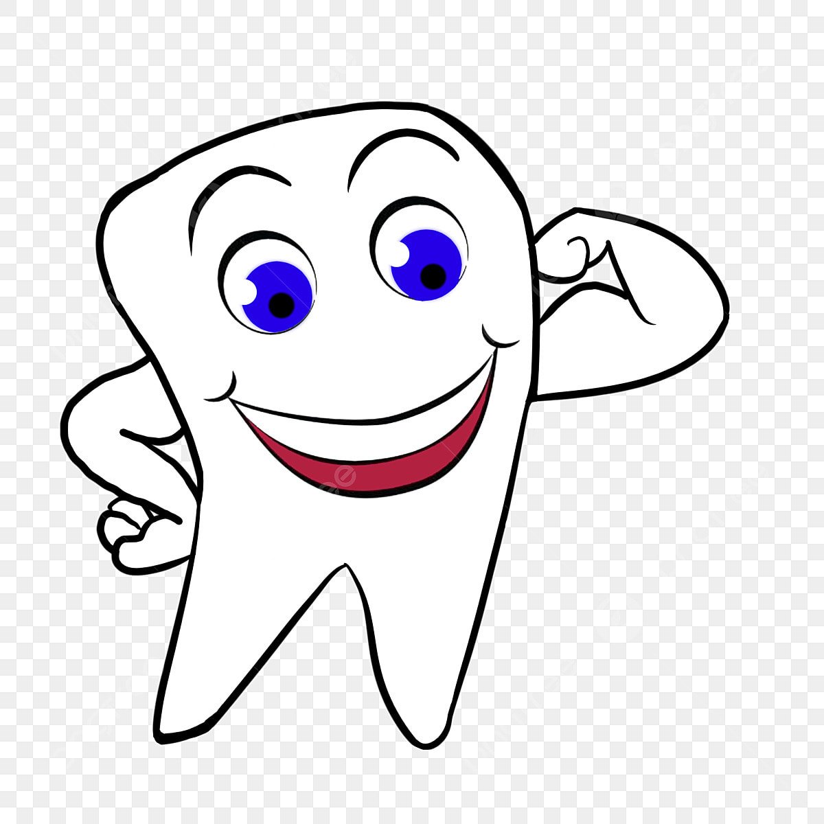 Зуб клипарт