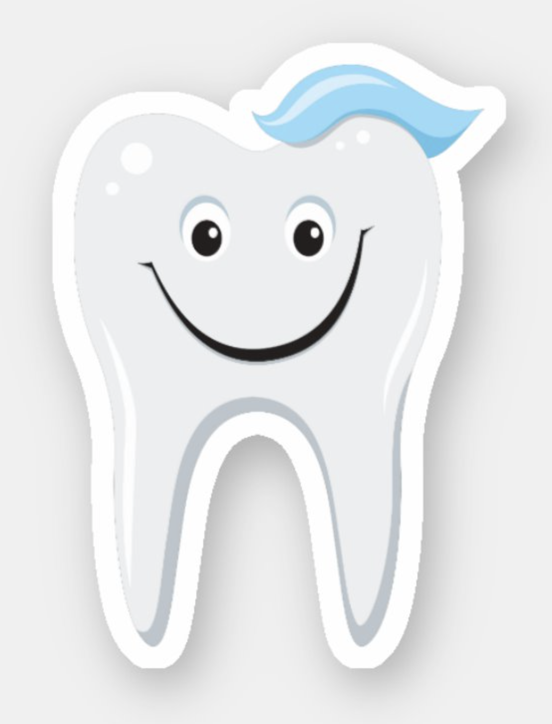 Нарисовать зуб