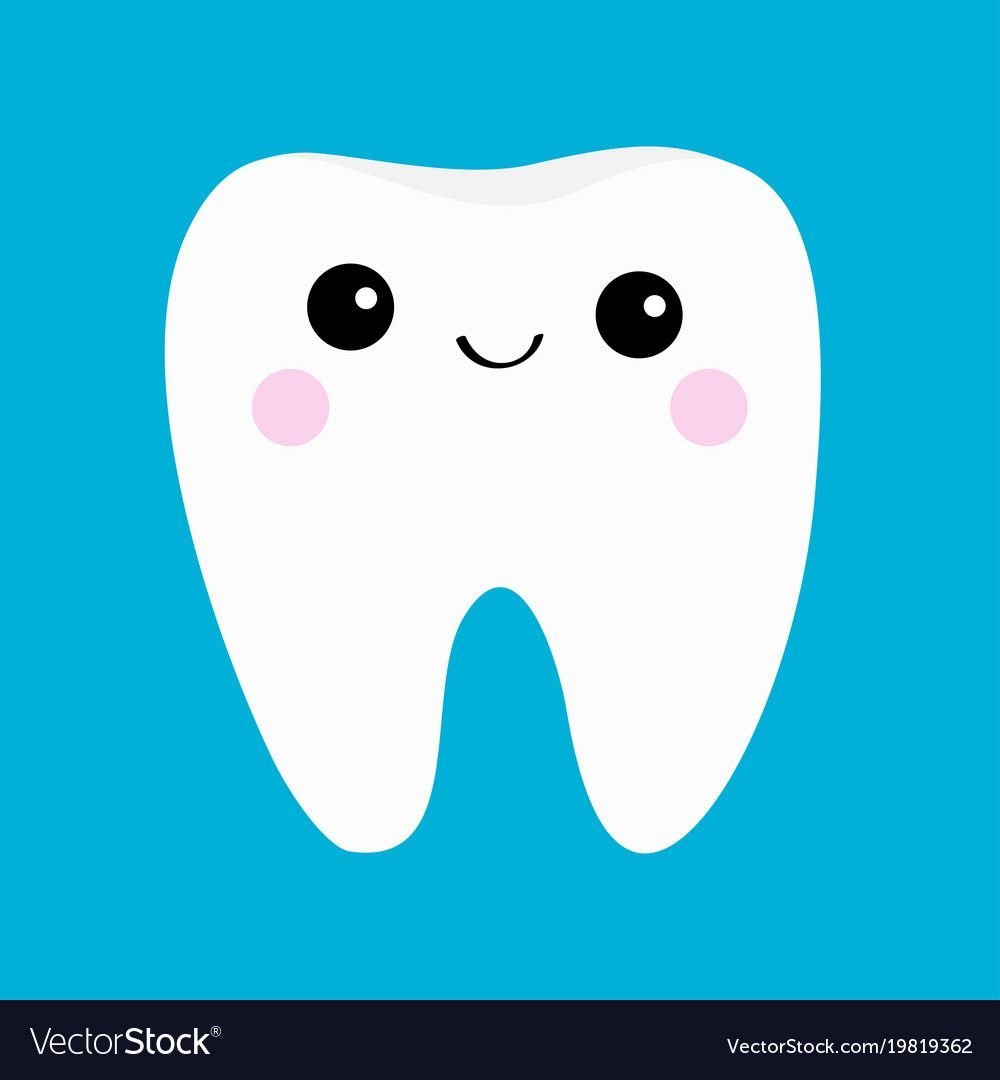 Наклейки зубики