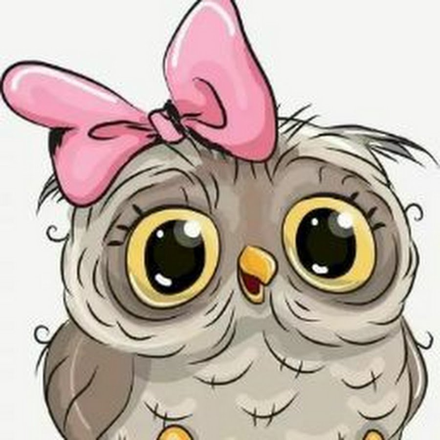 Голова мультяшной Совы