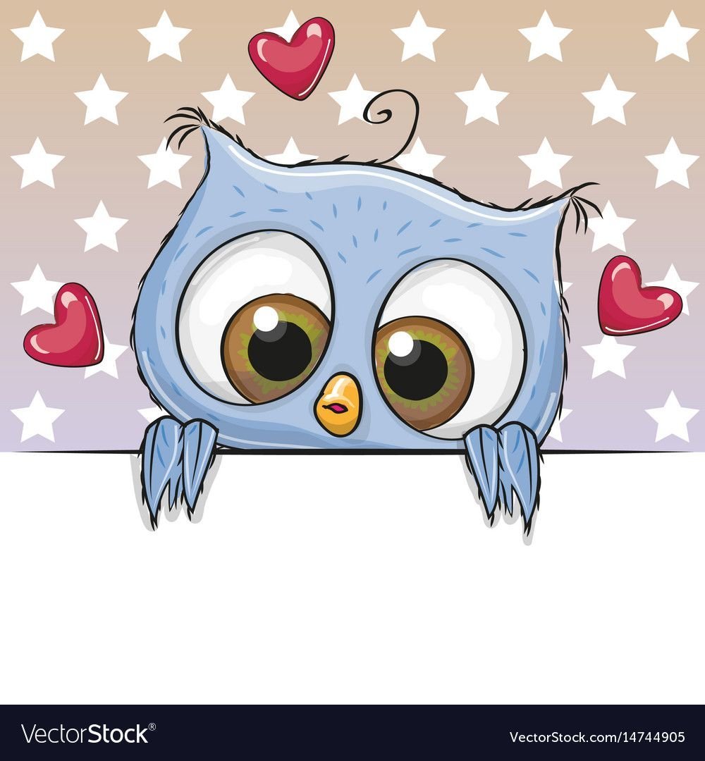 Совушка для метрики без фона