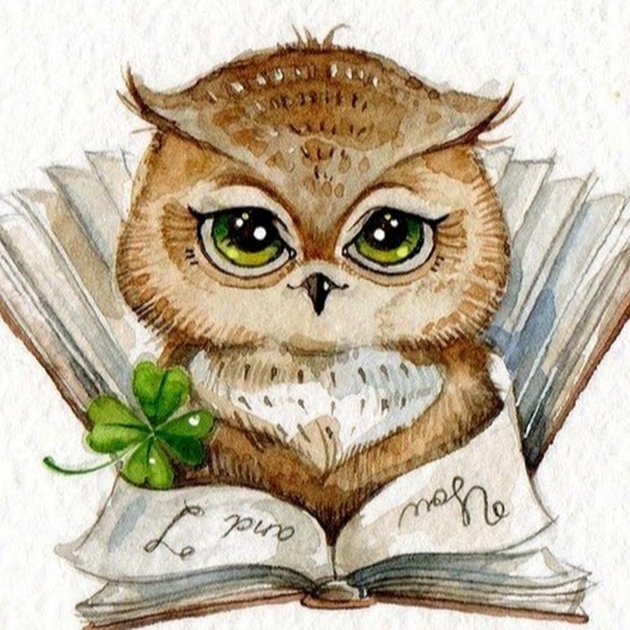 Сова вектор