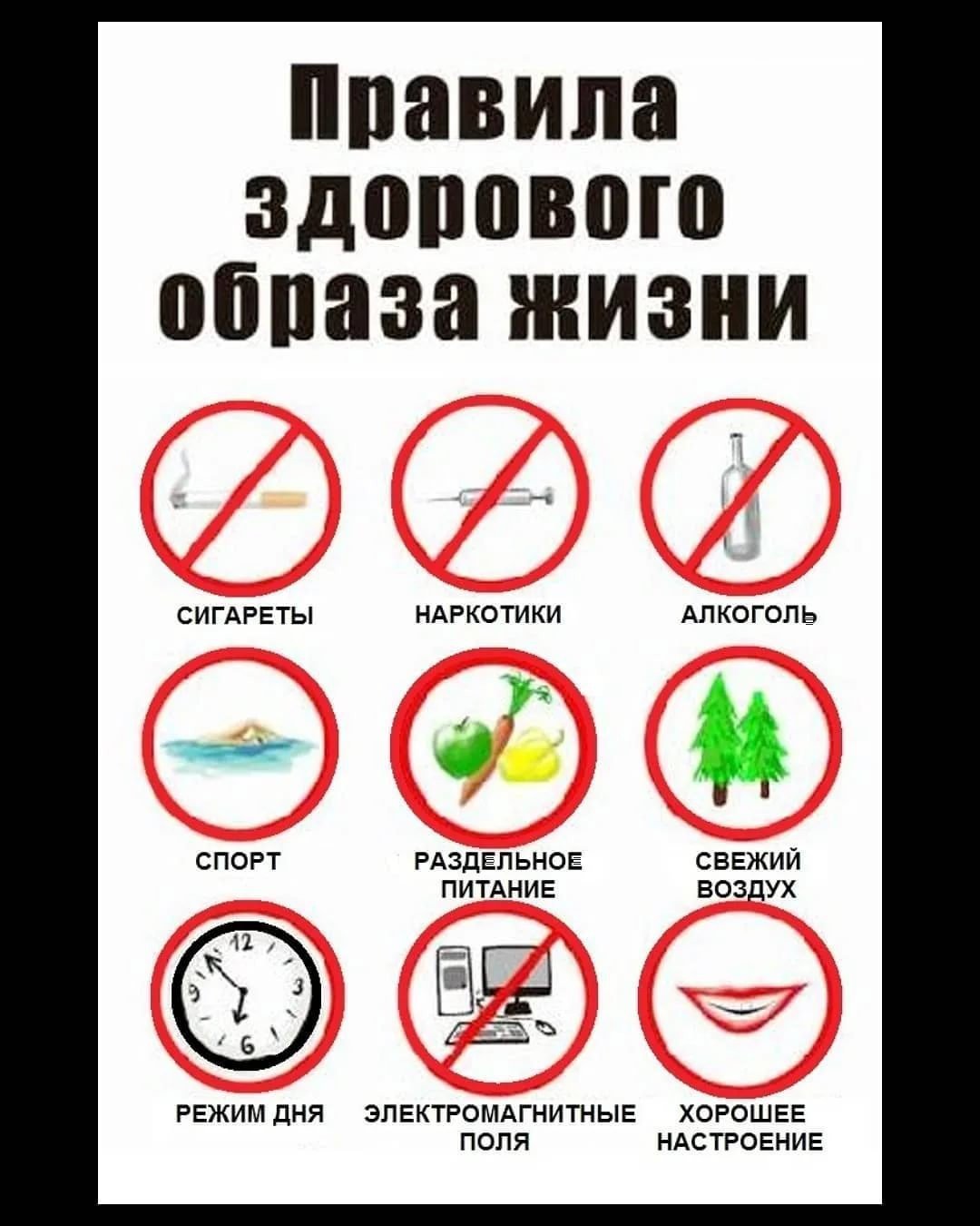 Презентация на тему здоровый образ жизни