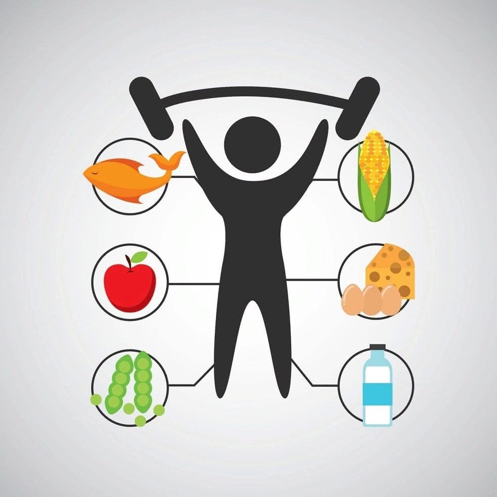 Спортивные плакаты современные