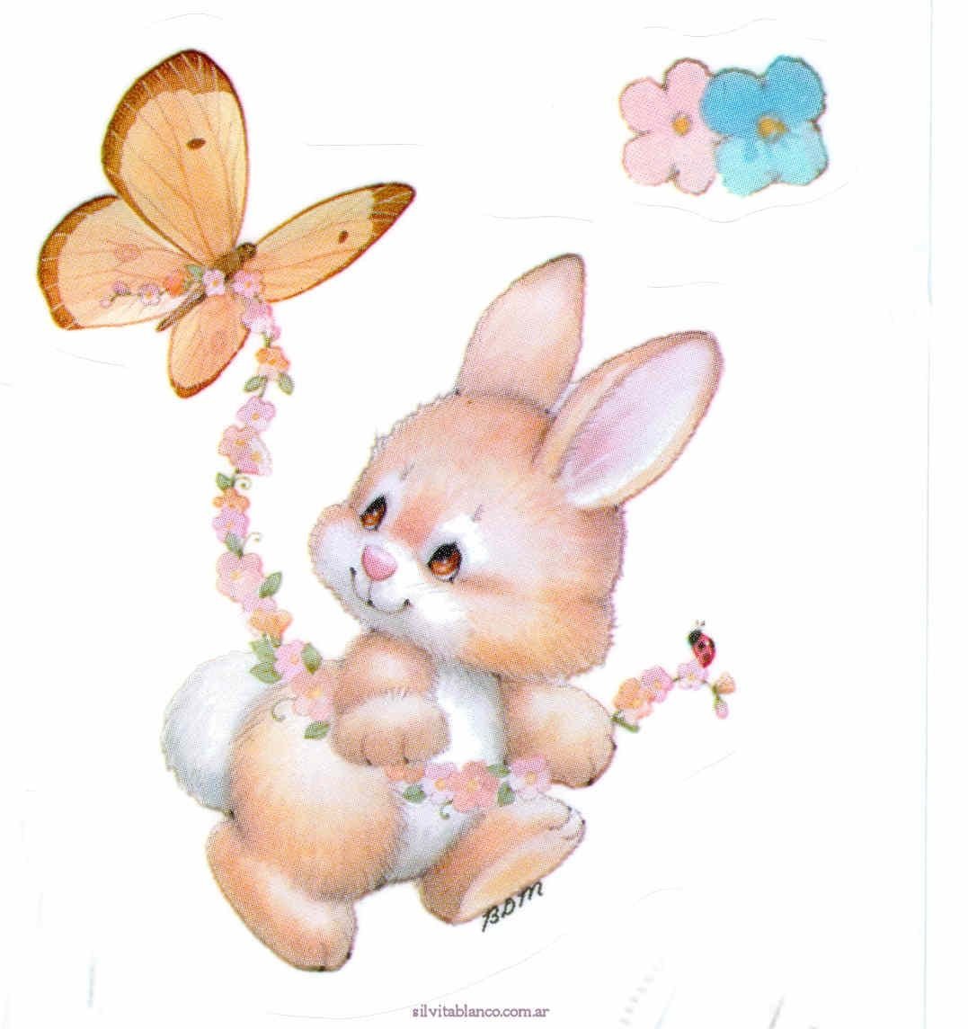 Зайчик с бантиком для детей