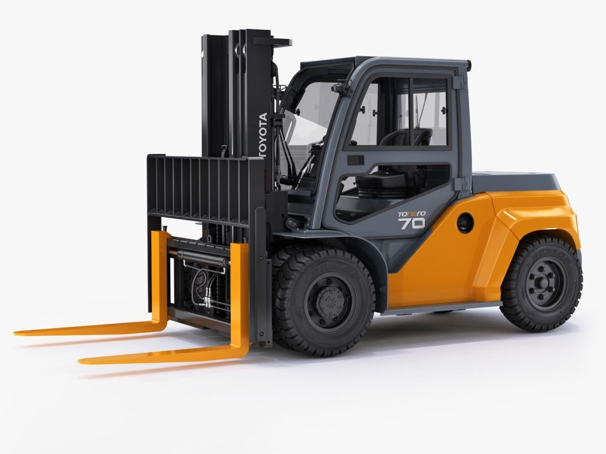 Погрузчик вилочный Toyota 8fd25