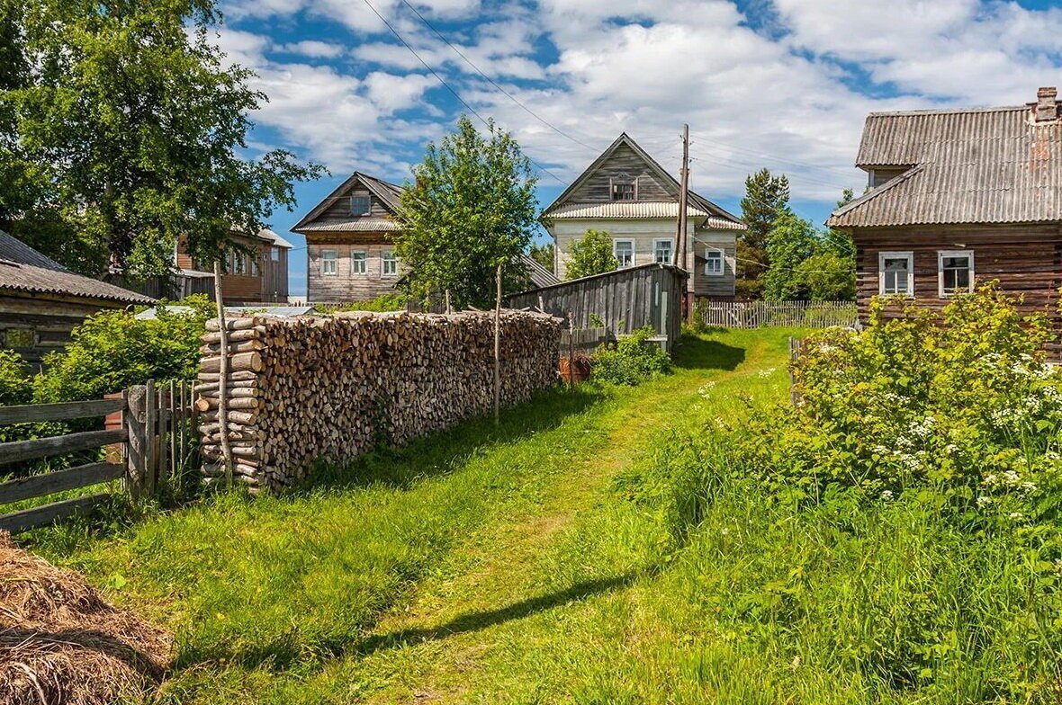 Современная Российская деревня