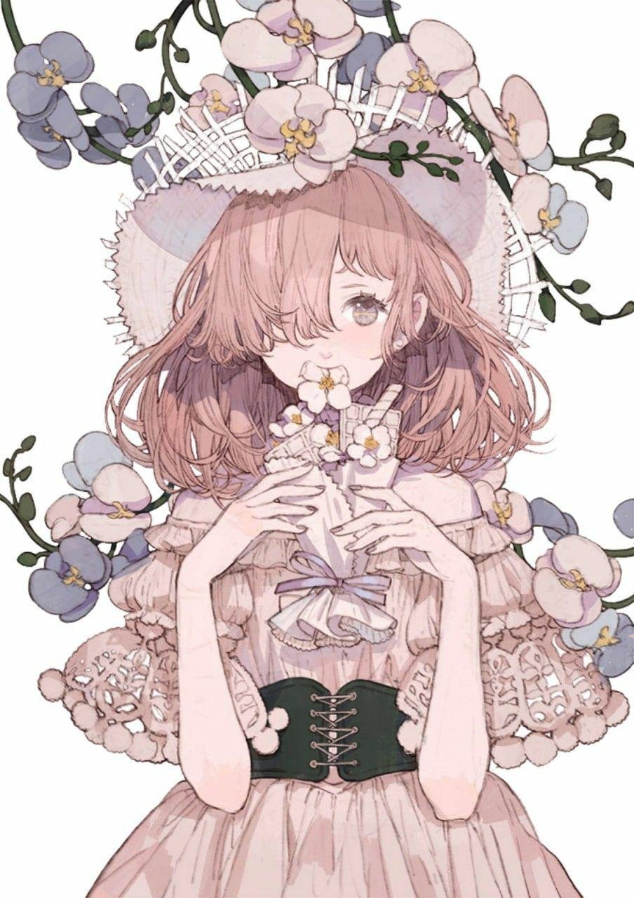 Аниме тян Пинтерест