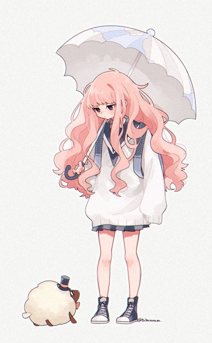 Аниме девушки Эстетика