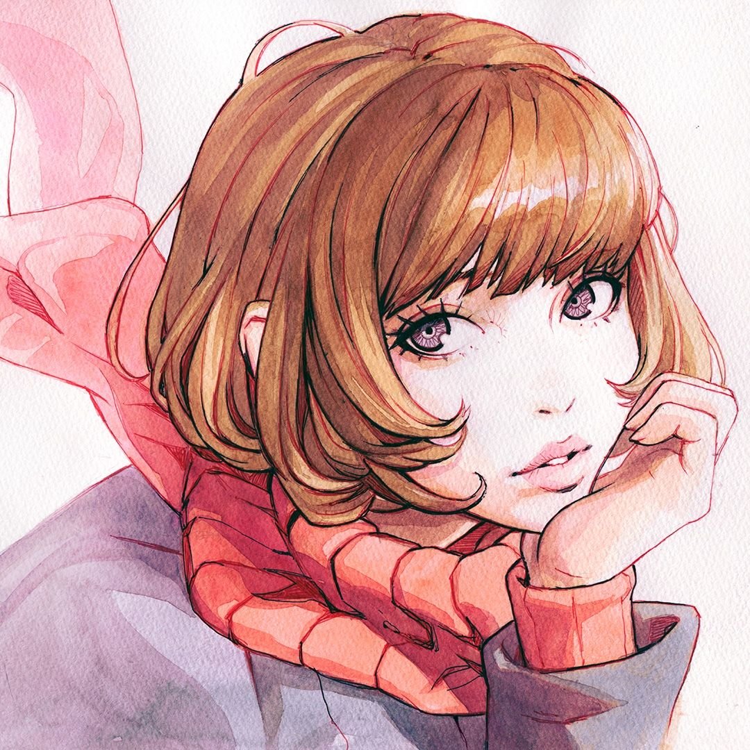 Аниме Эстетика милые