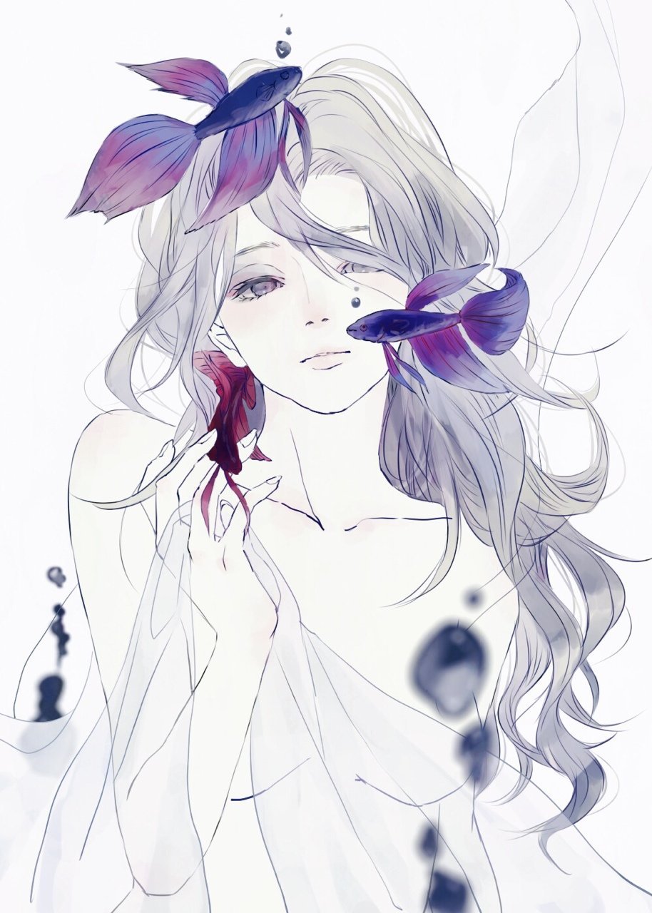 Идеи для скетчбука маркерами аниме