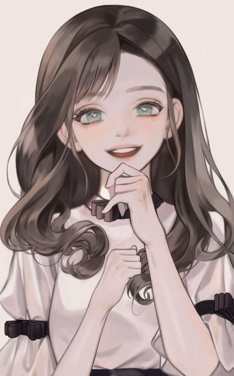 Аниме девушки милые