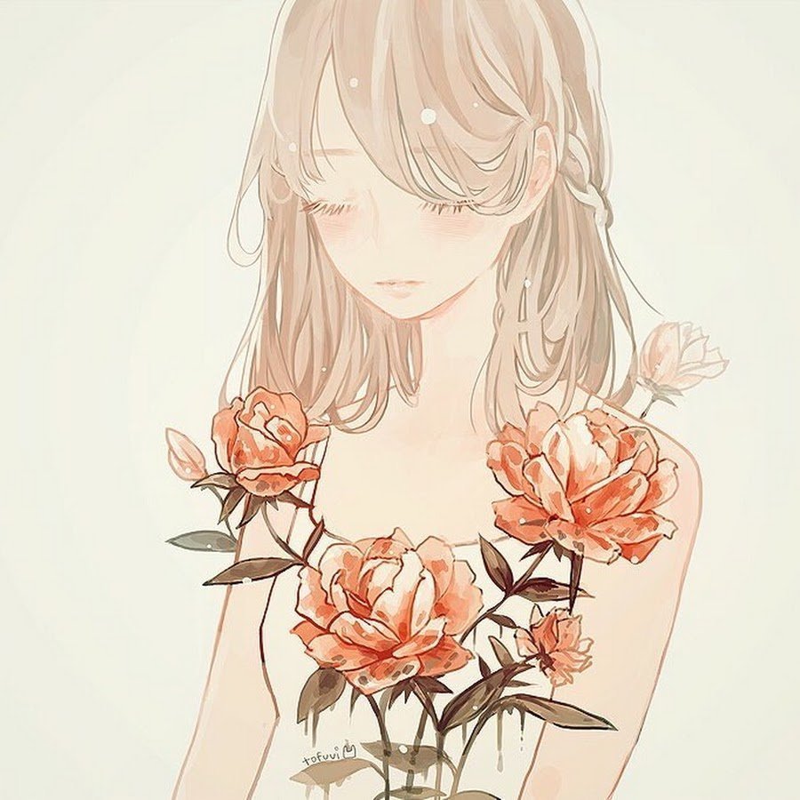 Аниме тян Пинтерест