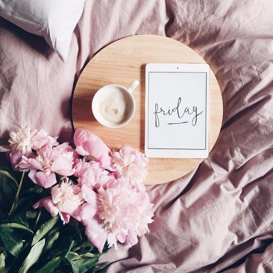 Инстаграм в пастельных тонах