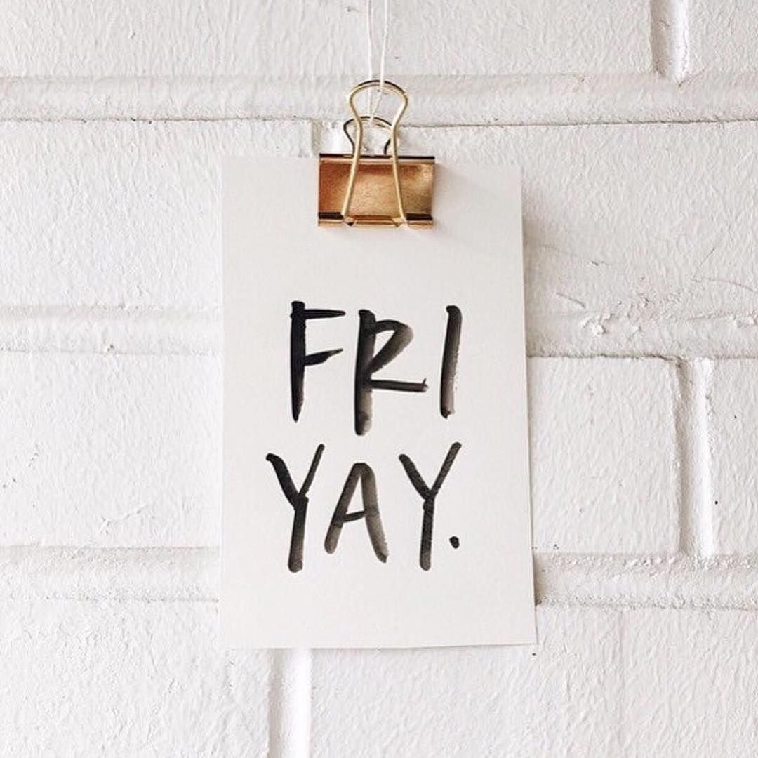 Friday картинки