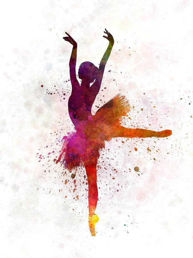 Нарисовать балерину