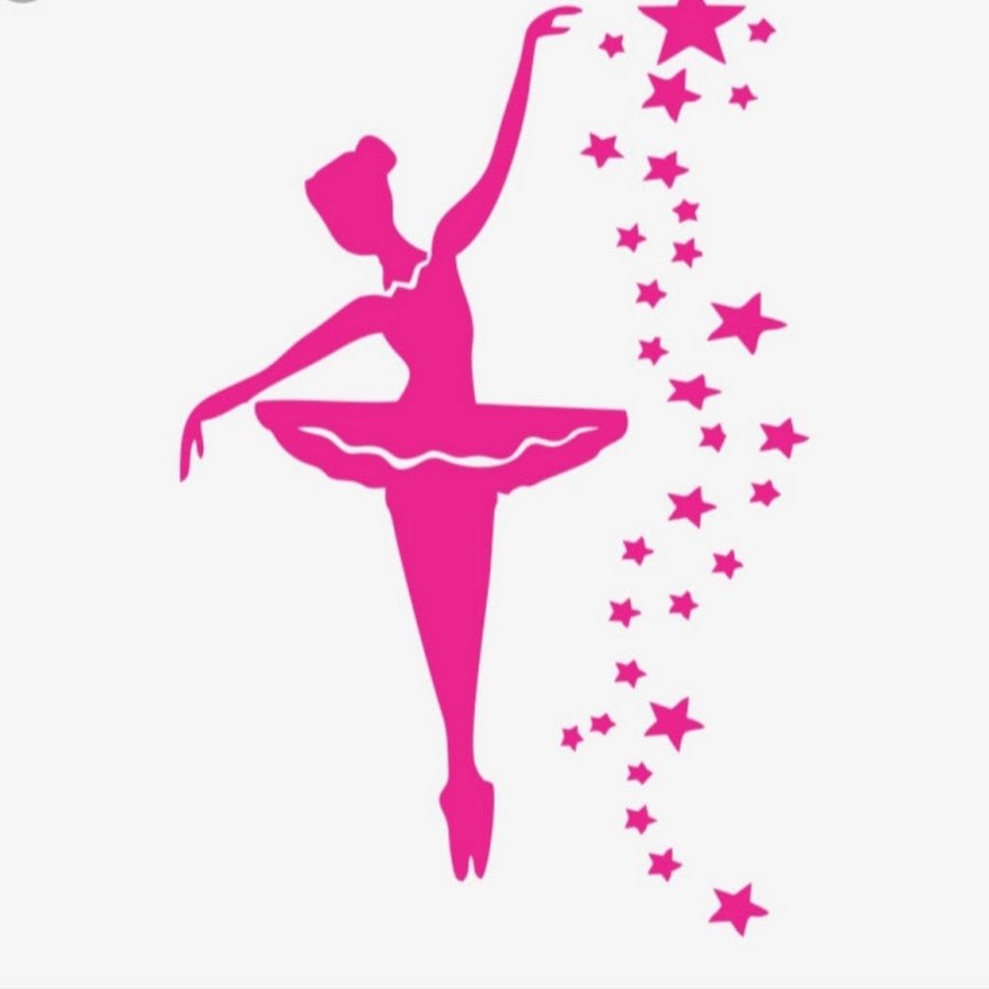 Балерина акварельными карандашами