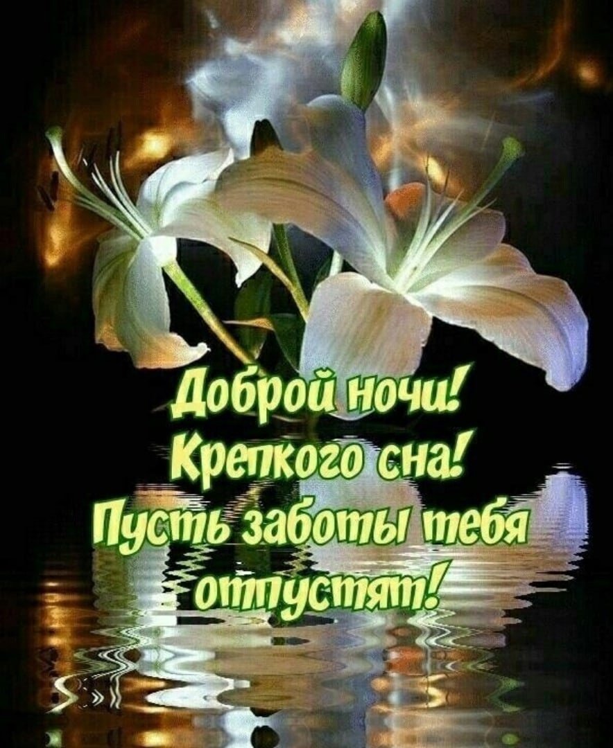 Доброй ночи пожелания душевные