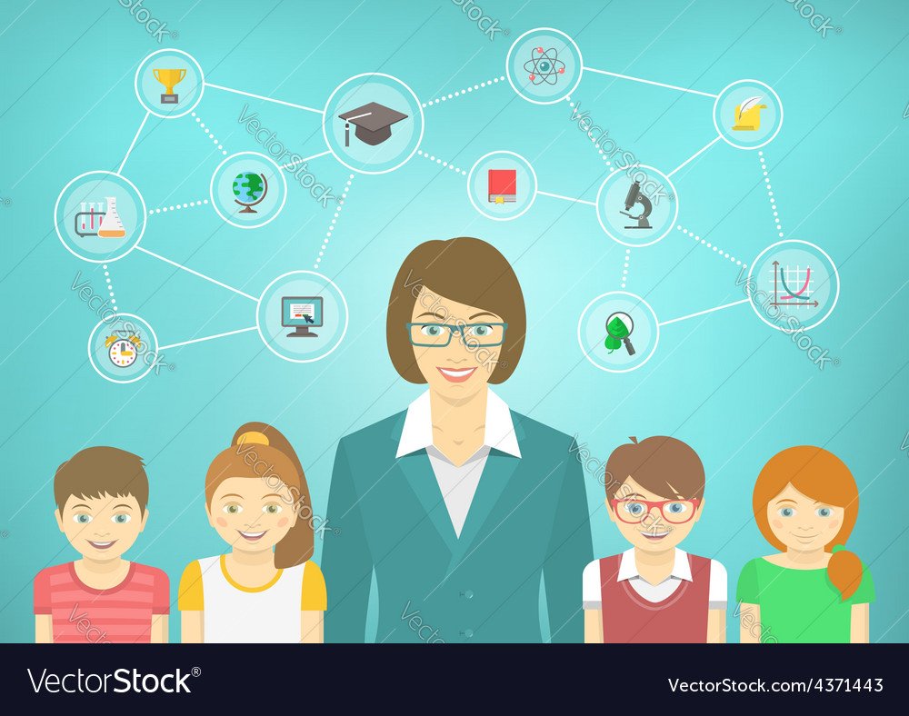 Современный педагог иллюстрации