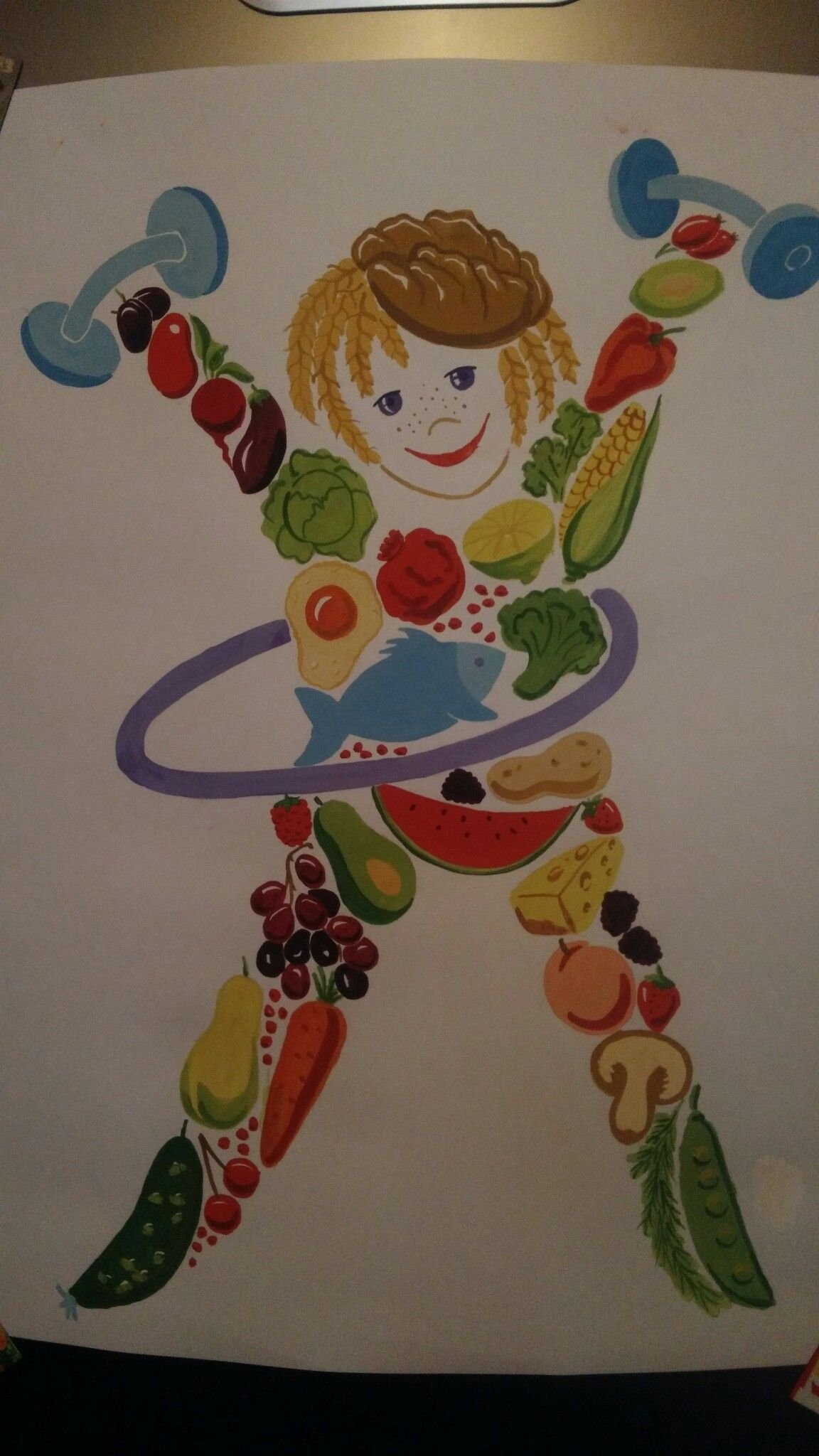 Поделки на тему здоровье