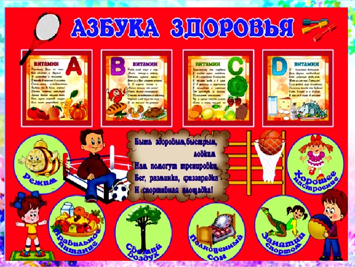 Здоровый образ жизни для детей