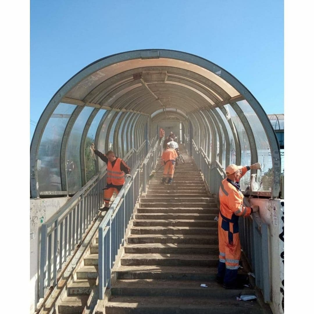 Знак пешеходный переход