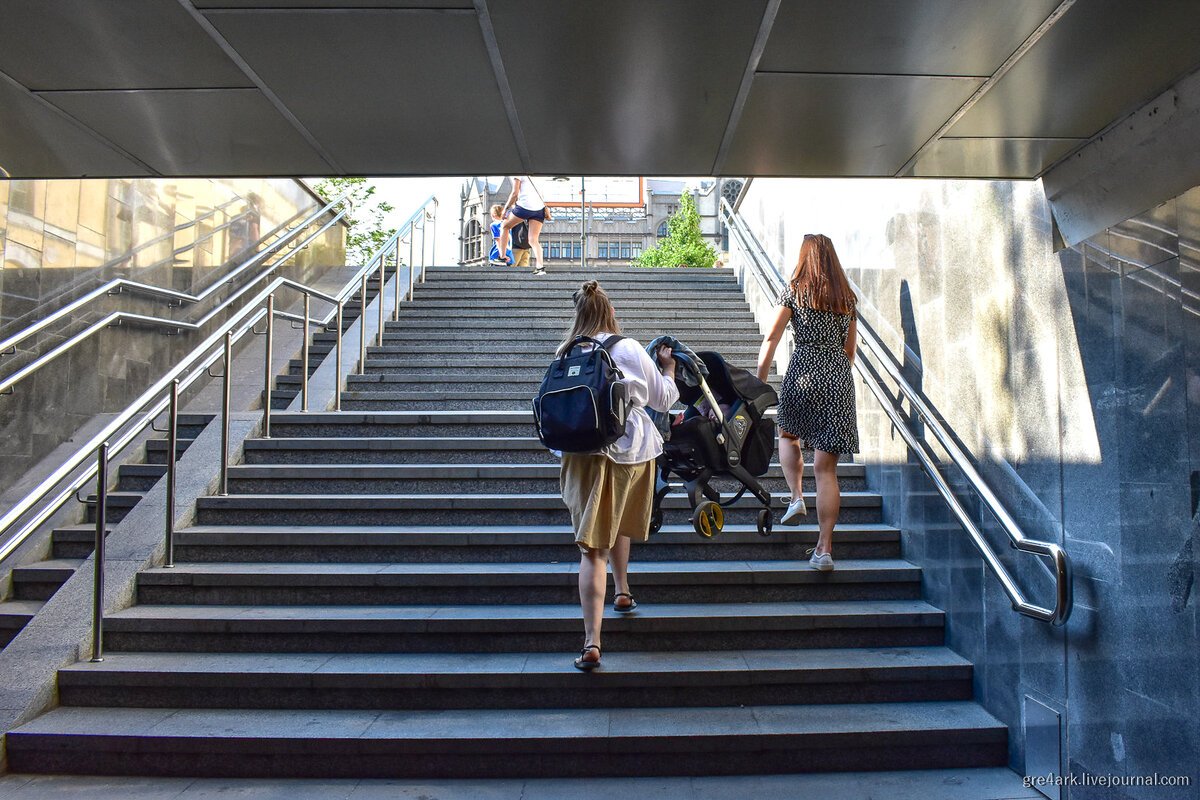 Пешеходный переход дети дети