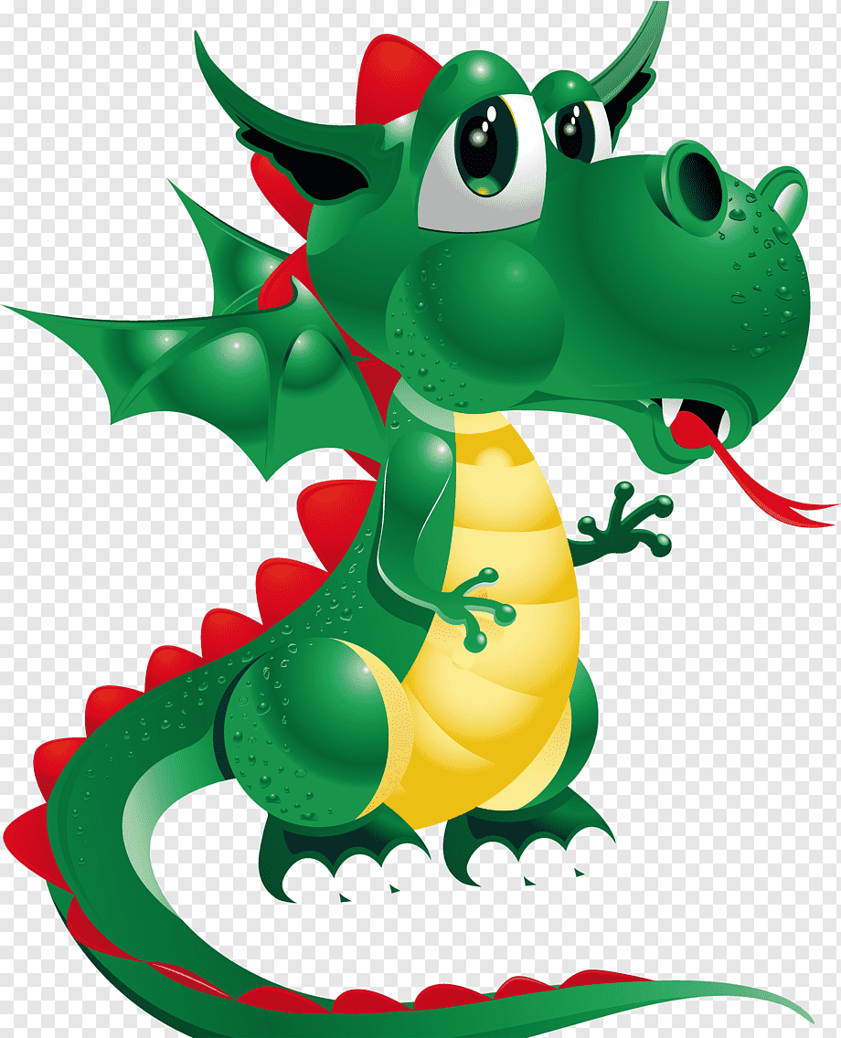 Веселый дракон