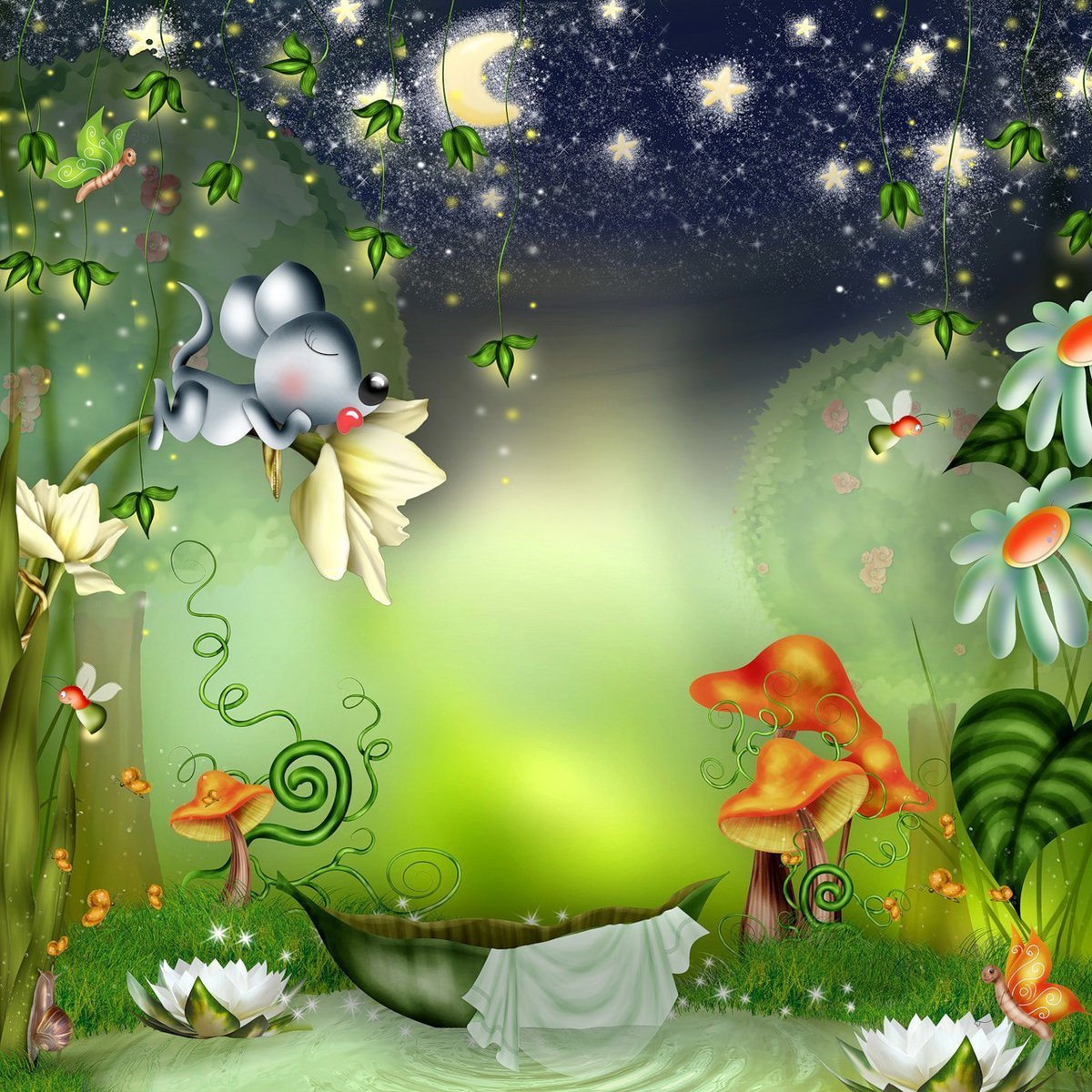 Детские фоны