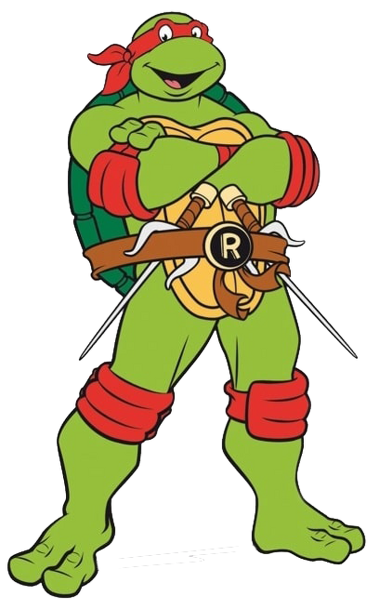 Ninja Turtles 2003 Рафаэль