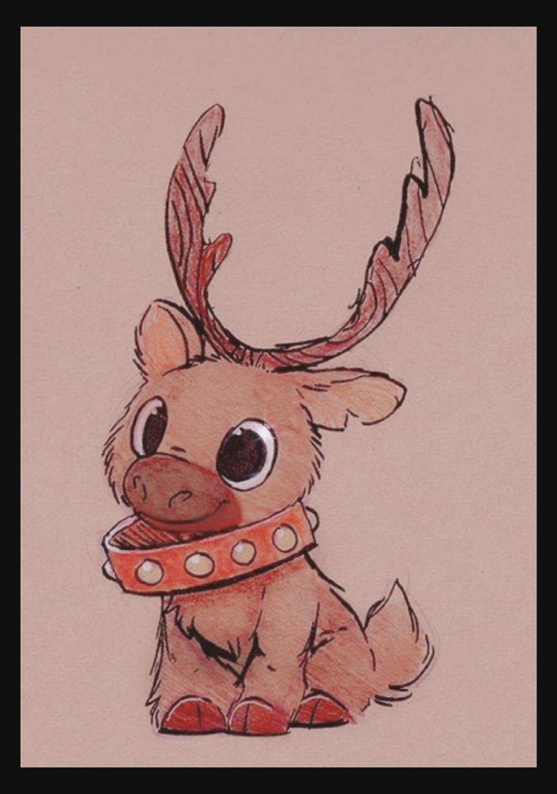 Мифический олень