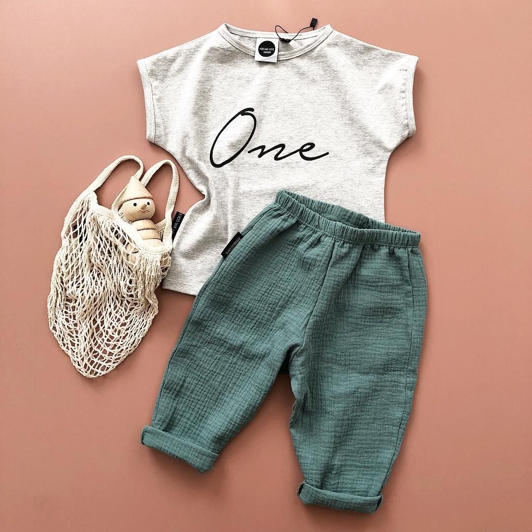 Одежда из муслина для мальчиков