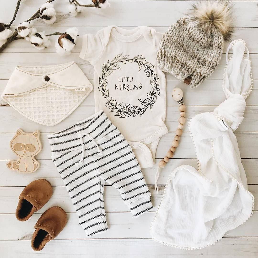 Детская одежда в скандинавском стиле