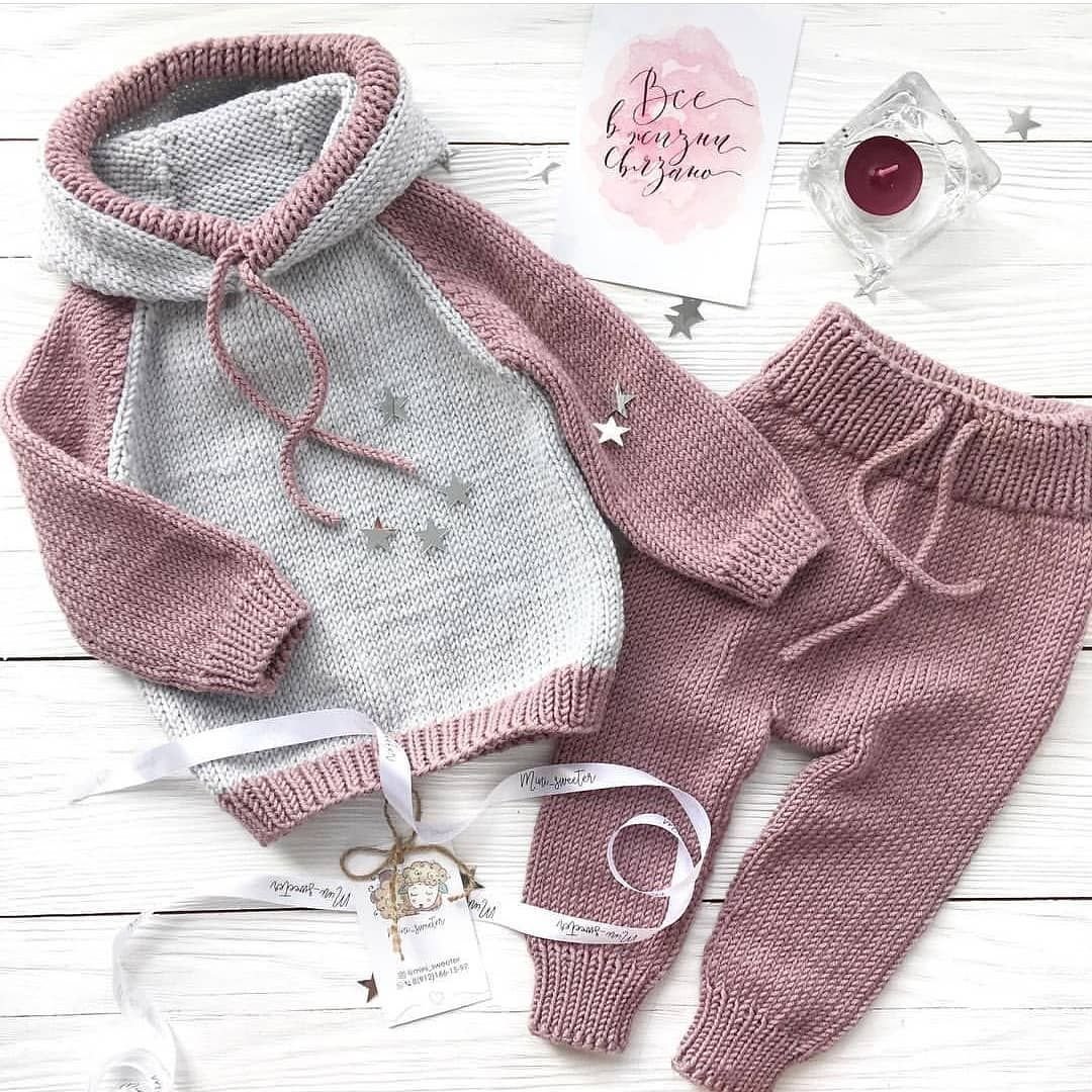 Вязаные детские вещи