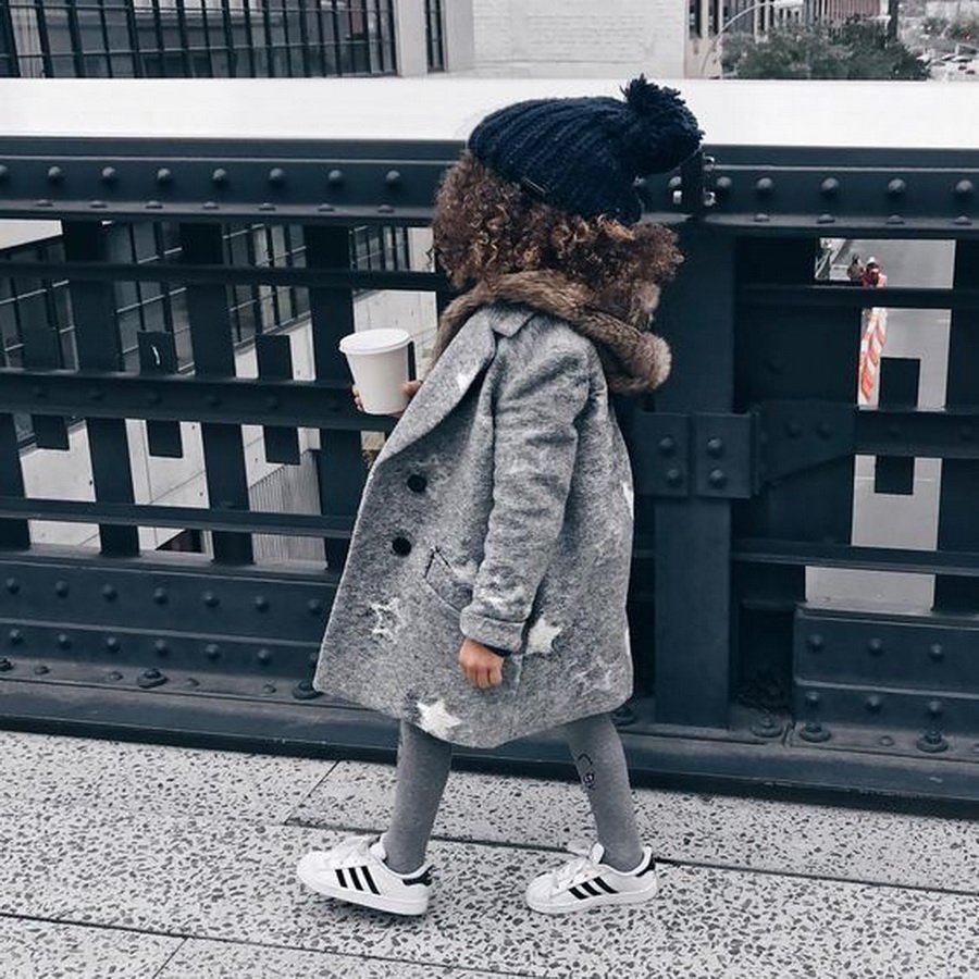 Уличный стиль для маленькой девочки