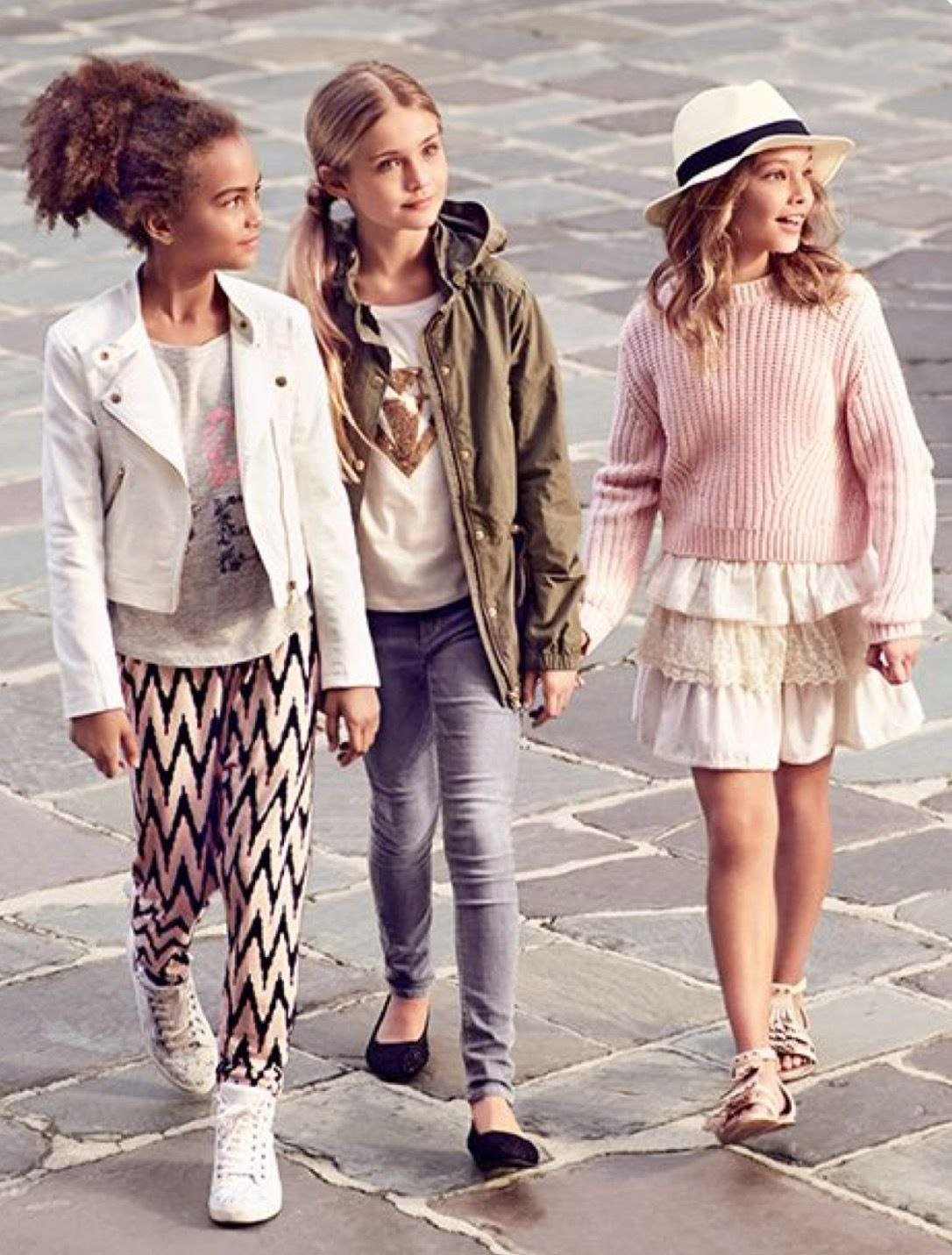 Модная одежда для девочки подростка