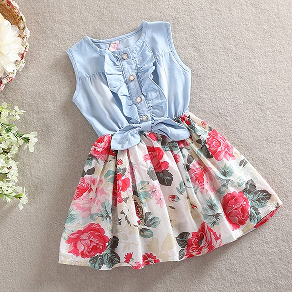 Детские летние платья