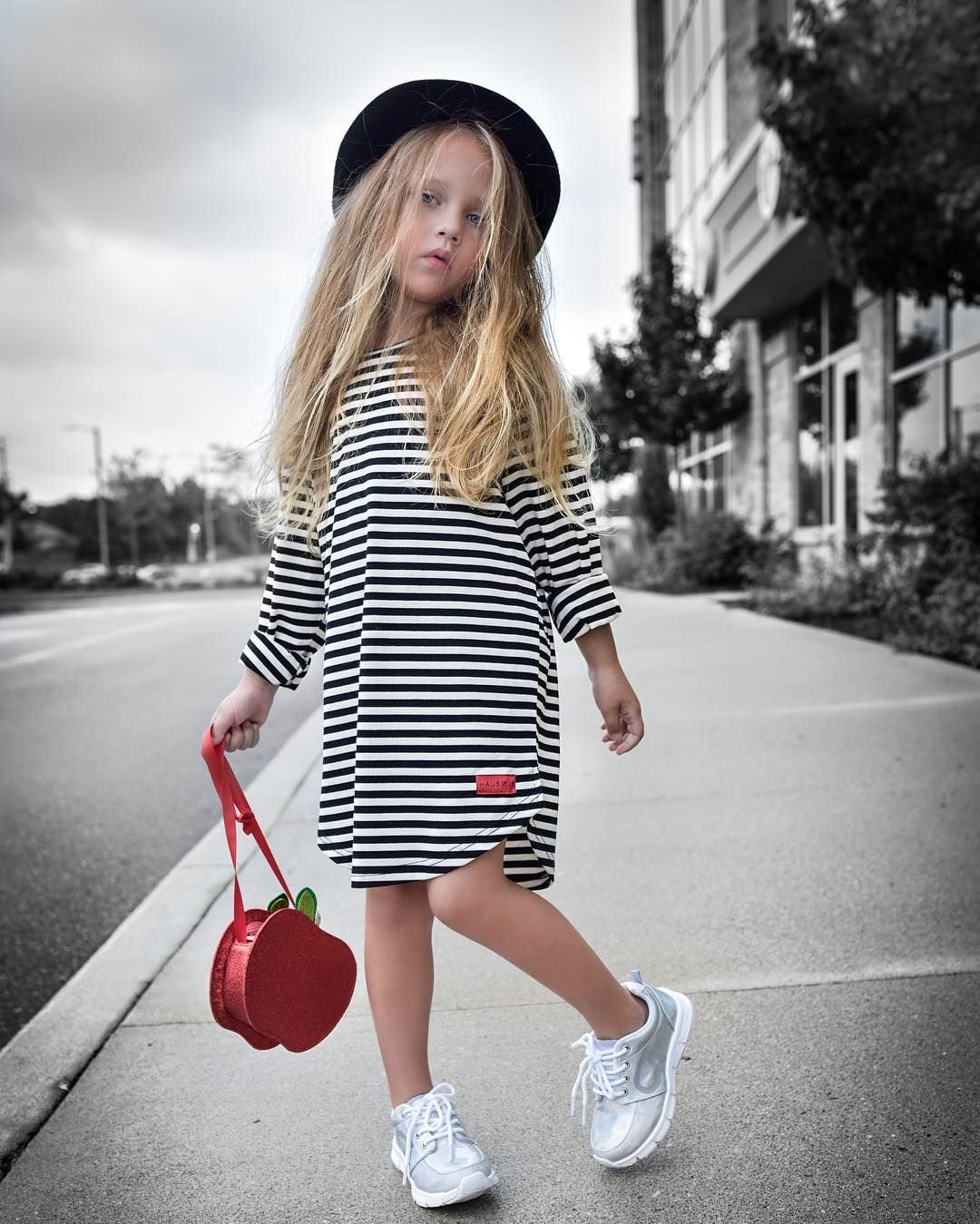 Модные девочки