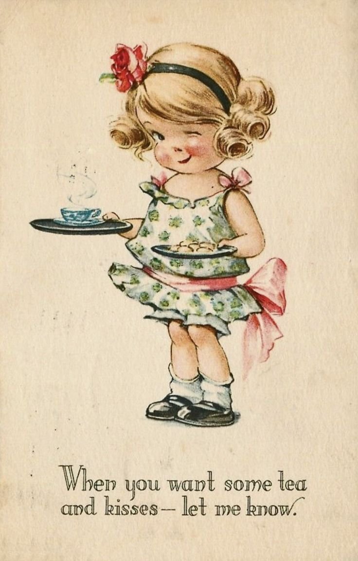 Доброго дня Винтаж