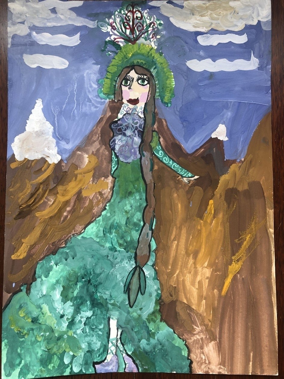 Принцесса Зельда раскраска