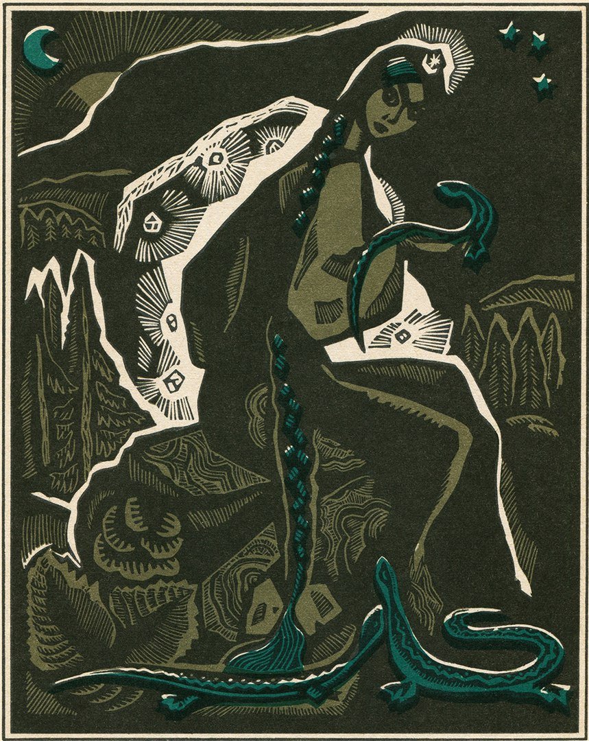 Волович Малахитовая шкатулка