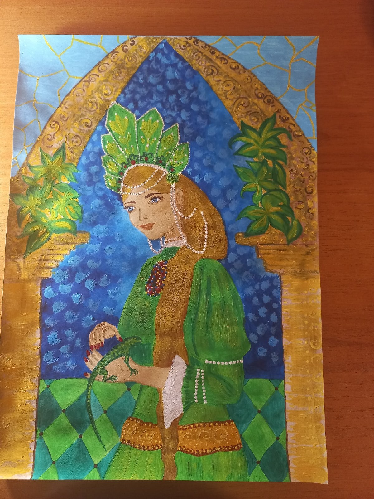 Хозяйка медной горы Бажова