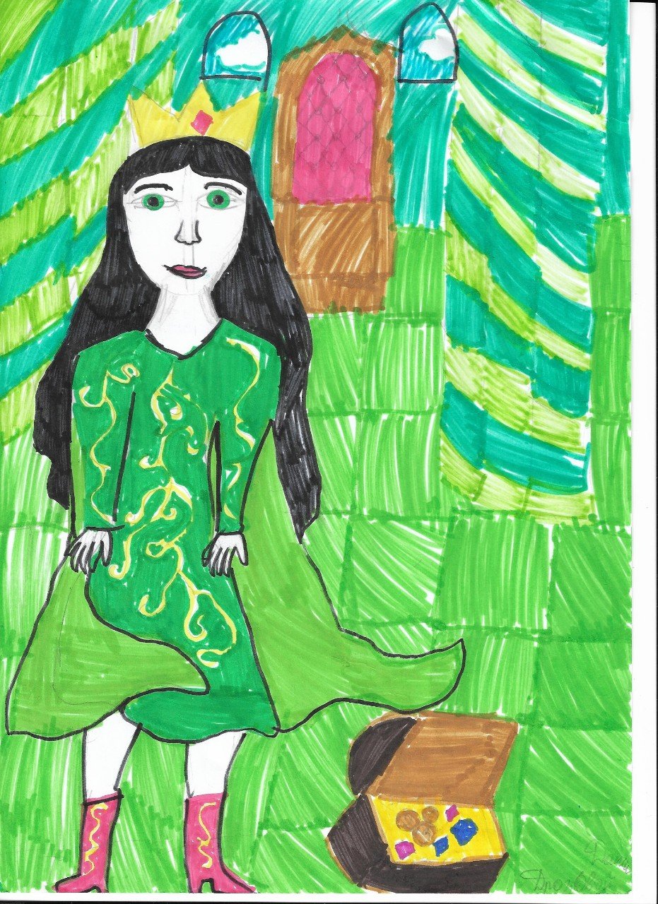 Иллюстрация к хозяйке медной горы 5 класс